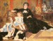 Madame Charpentier et ses enfants